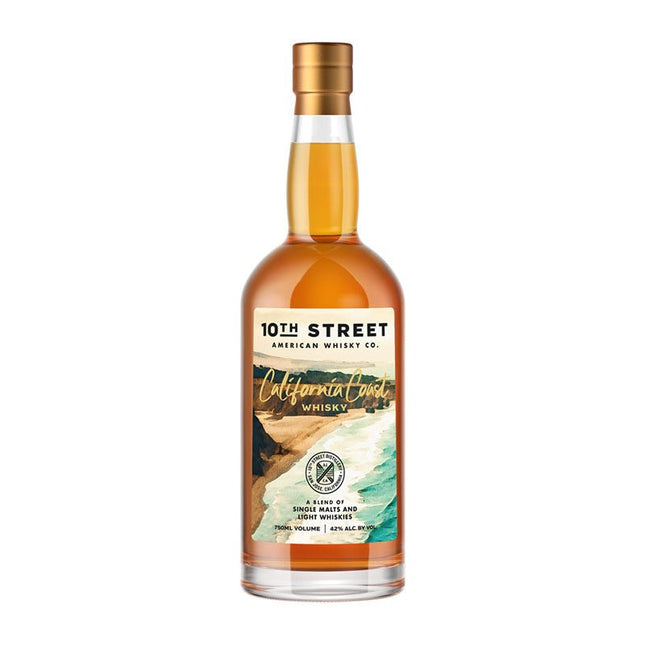 10th Street California Coast Single Malt American Whiskey 750ml - Uptown Spirits