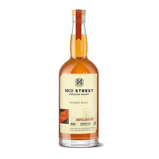 10th Street Distillers Cut Single Malt American Whiskey 750ml - Uptown Spirits