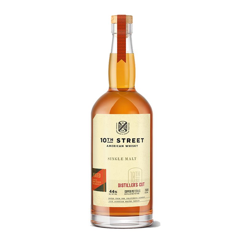 10th Street Distillers Cut Single Malt American Whiskey 750ml - Uptown Spirits