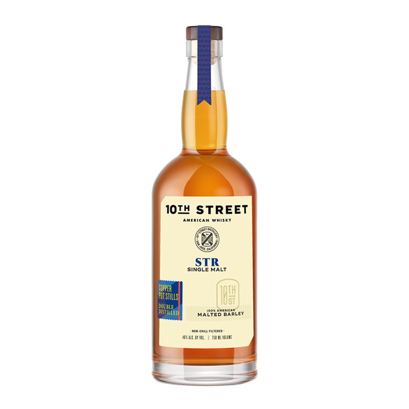 10th Street STR Single Malt American Whiskey 750ml - Uptown Spirits
