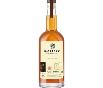 10th Street STR Single Malt Single Barrel Whiskey 750 ml - Uptown Spirits
