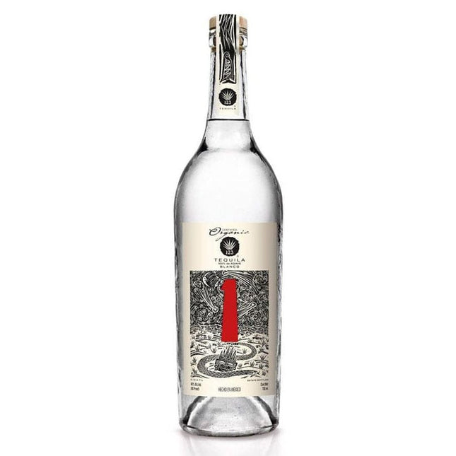 123 Organic Tequila Blanco - Uptown Spirits