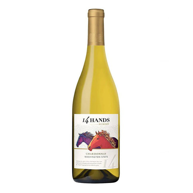 14 Hands Chardonnay Wine 750ml - Uptown Spirits