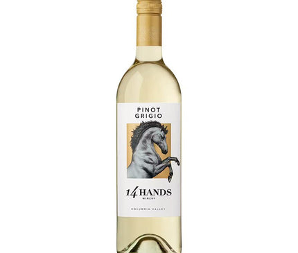 14 Hands Pinot Grigio Wine 12/375ml - Uptown Spirits
