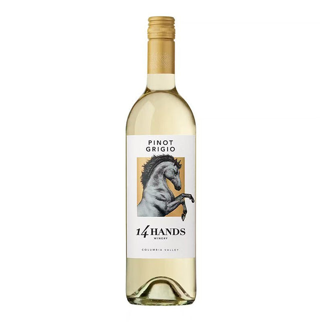 14 Hands Pinot Grigio Wine 12/375ml - Uptown Spirits