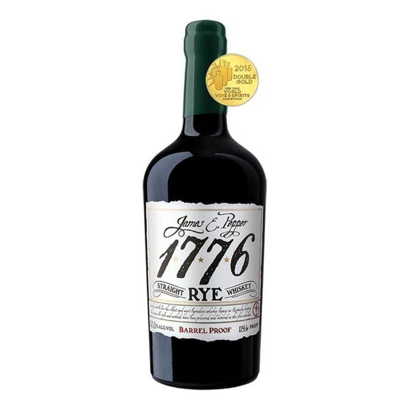 1776 Straight Rye Barrel Proof Whiskey - Uptown Spirits