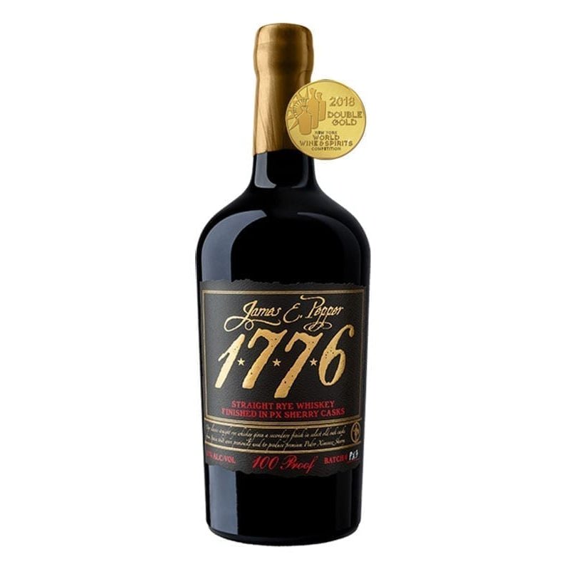 1776 Straight Rye Finished in Sherry Casks Whiskey - Uptown Spirits