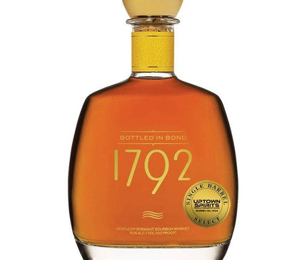 1792 Bottled In Bond Barrel Pick Bourbon Whiskey - Uptown Spirits