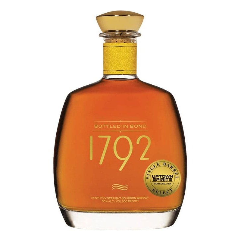 1792 Bottled In Bond Barrel Pick Bourbon Whiskey - Uptown Spirits