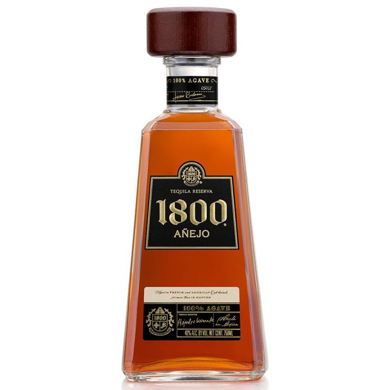 1800 Anejo Tequila 750ml - Uptown Spirits