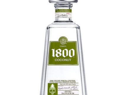 1800 Coconut Flavored Tequila 750ml - Uptown Spirits