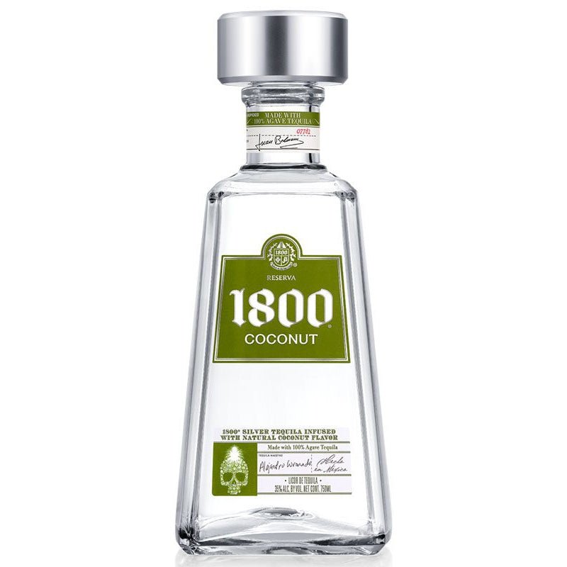 1800 Coconut Flavored Tequila 750ml - Uptown Spirits