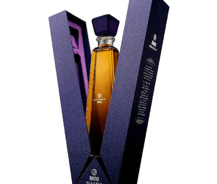1800 Milenio Extra Anejo Tequila 750ml - Uptown Spirits