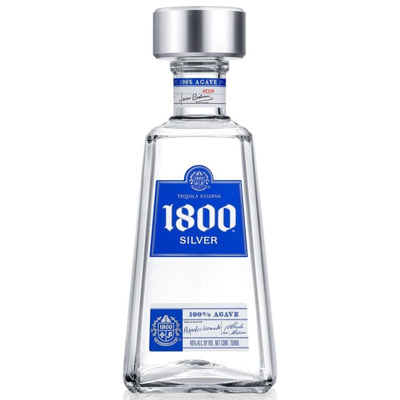 1800 Tequila Silver 750ml - Uptown Spirits