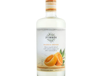 21 Seeds Valencia Orange Tequila 750ml - Uptown Spirits