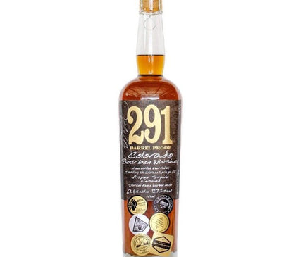 291 Barrel Proof Single Barrel Colorado Bourbon Whiskey 750ml - Uptown Spirits