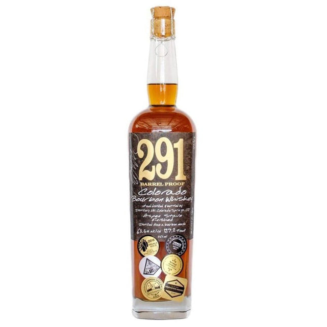 291 Barrel Proof Single Barrel Colorado Bourbon Whiskey 750ml - Uptown Spirits