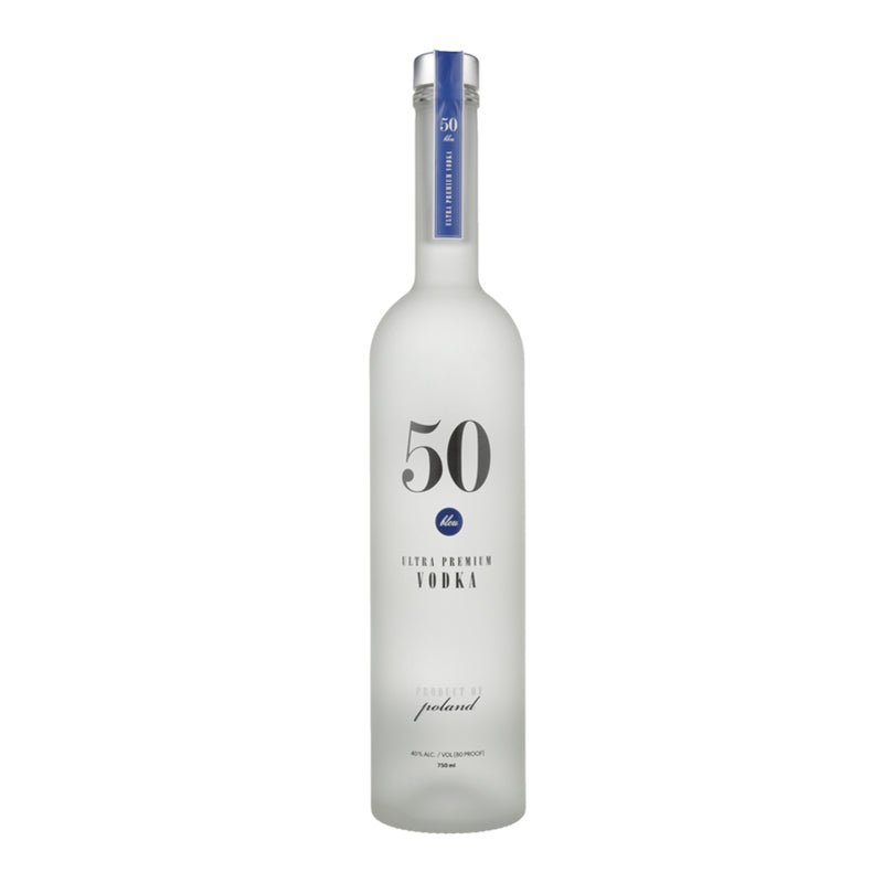 50 Bleu Vodka 750ml - Uptown Spirits