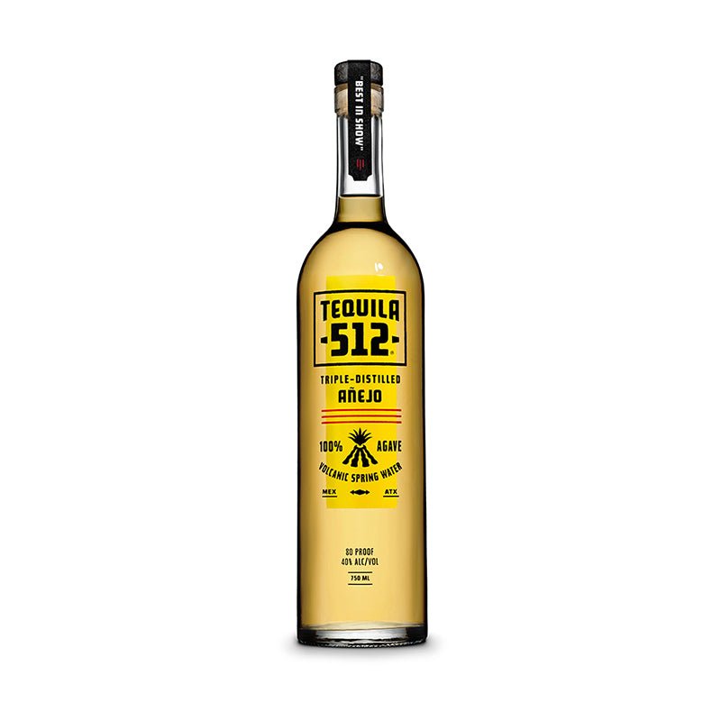 512 Anejo Tequila 750ml - Uptown Spirits