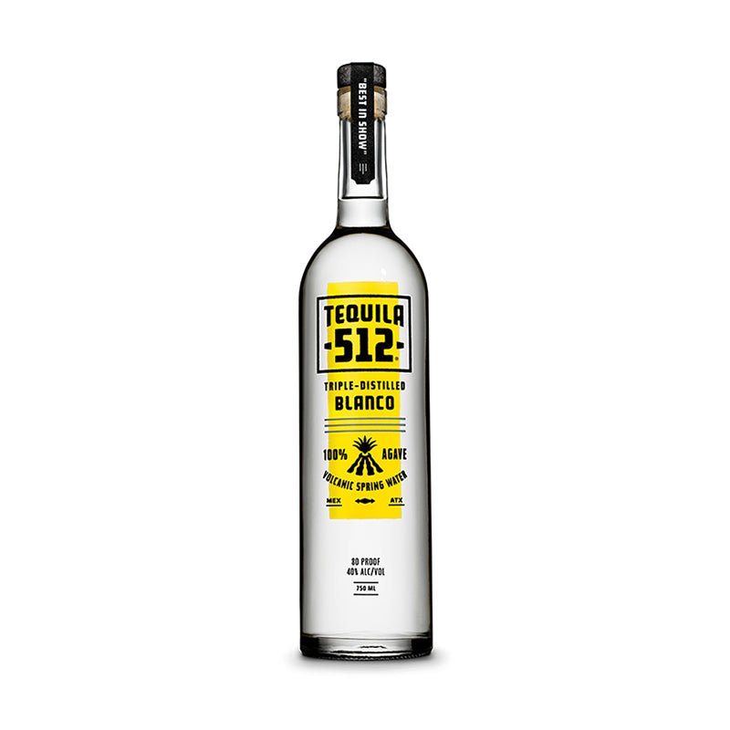 512 Blanco Tequila 750ml - Uptown Spirits