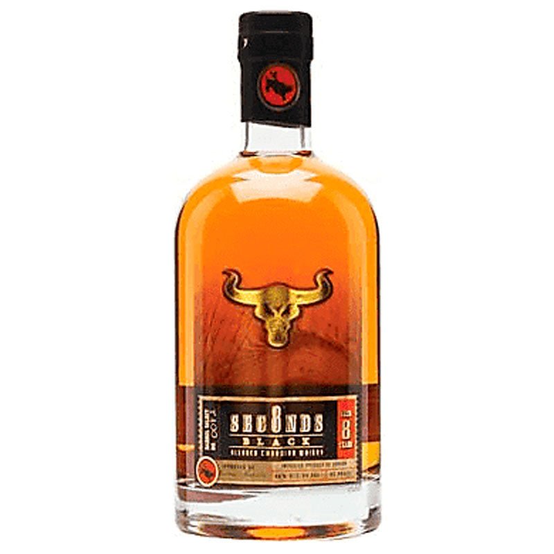 8 Seconds 8 years Black Canadian Whisky 750ml - Uptown Spirits