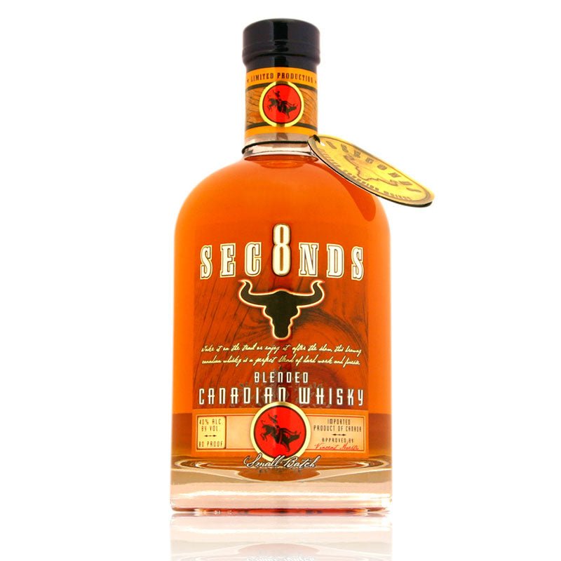 8 Seconds Blended Canadian Whisky 750ml - Uptown Spirits