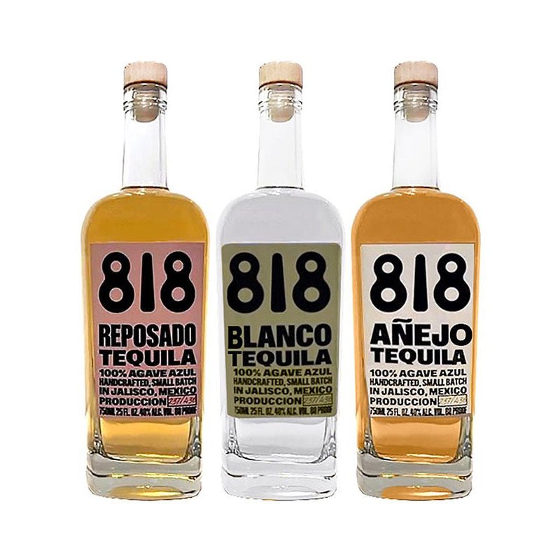 818 Tequila Trio Set | Kendall Jenner Tequila - Uptown Spirits