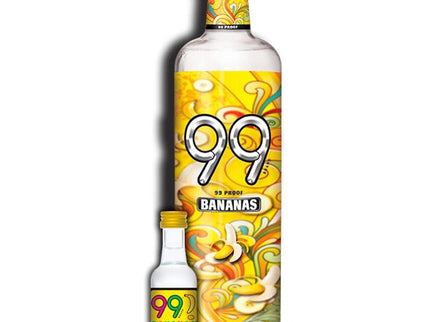 99 Bananas 12/50ml - Uptown Spirits
