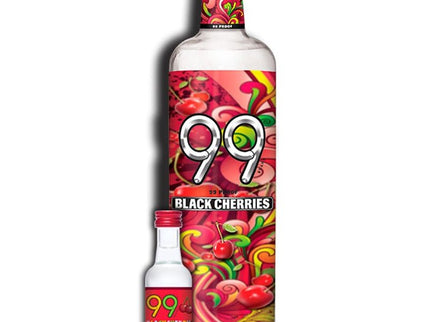 99 Black Cherries 12/50ml - Uptown Spirits