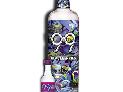 99 Blackberries 12/50ml - Uptown Spirits