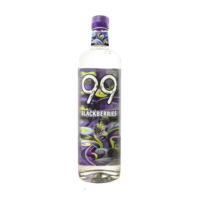 99 Blackberry 750ml - Uptown Spirits