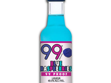 99 Blue Raspberries 12/50ml - Uptown Spirits