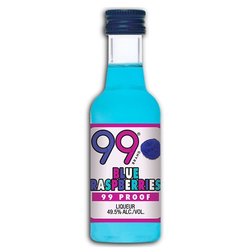 99 Blue Raspberries 12/50ml - Uptown Spirits