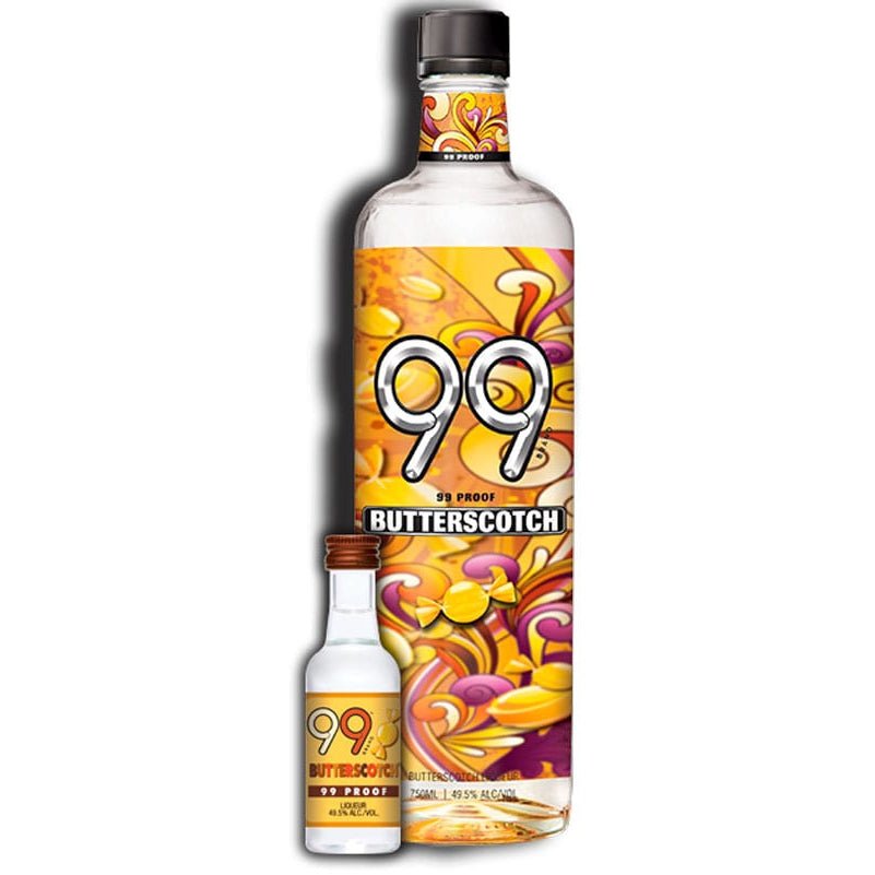 99 Butterscotch 12/50ml - Uptown Spirits