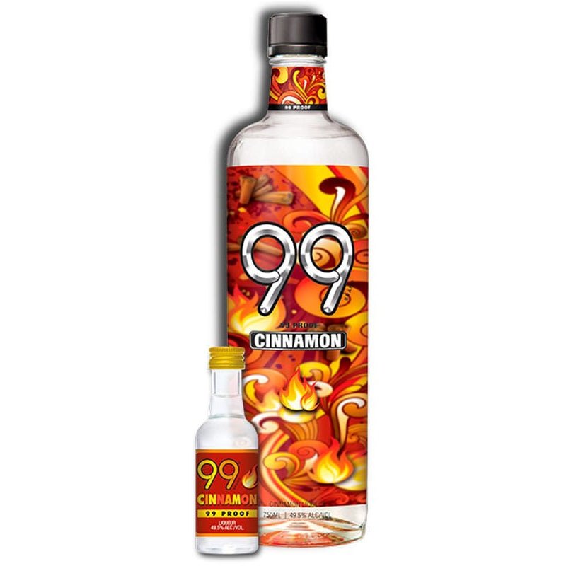 99 Cinnamon 12/50ml - Uptown Spirits