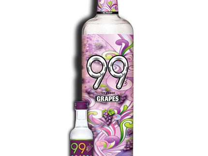 99 Grapes 12/50ml - Uptown Spirits
