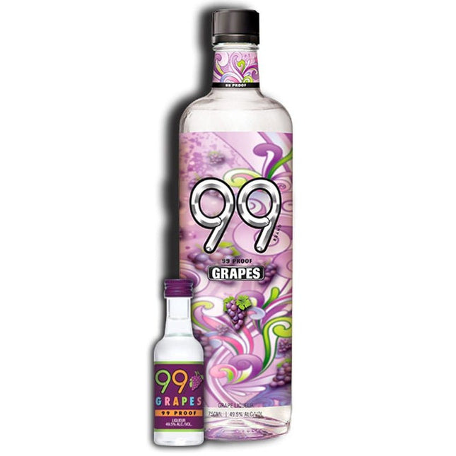 99 Grapes 12/50ml - Uptown Spirits