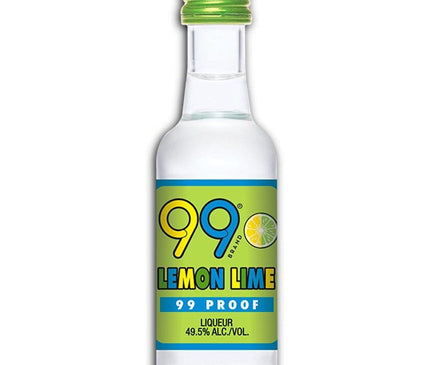 99 Lemon Lime 12/50ml - Uptown Spirits
