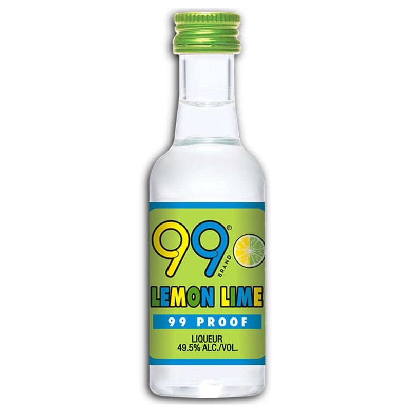 99 Lemon Lime 12/50ml - Uptown Spirits