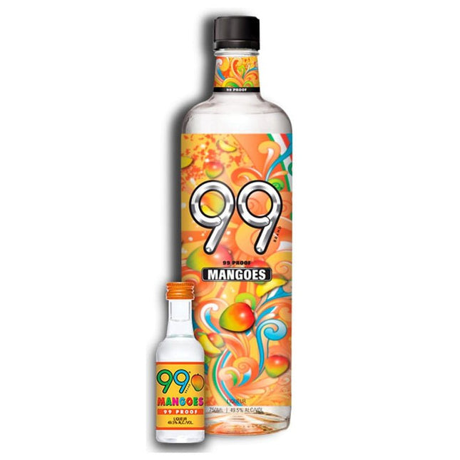 99 Mangoes 12/50ml - Uptown Spirits