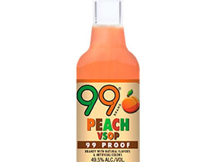 99 Peach VSOP Brandy 12/50ml - Uptown Spirits