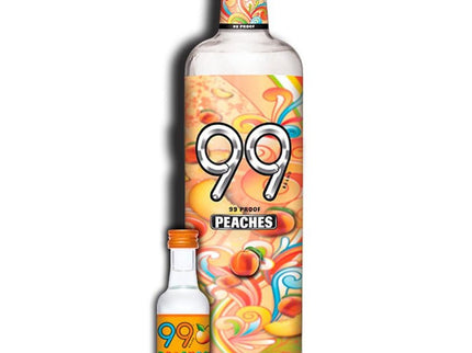 99 Peaches 12/50ml - Uptown Spirits