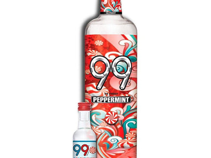 99 Peppermint 12/50ml - Uptown Spirits