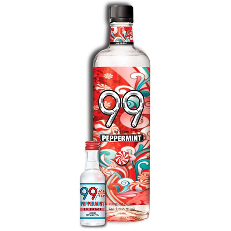 99 Peppermint 12/50ml - Uptown Spirits