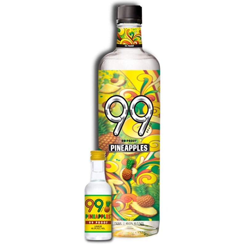 99 Pineapples 12/50ml - Uptown Spirits