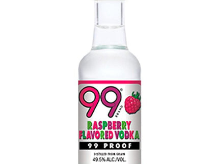 99 Raspberry Vodka 12/50ml - Uptown Spirits