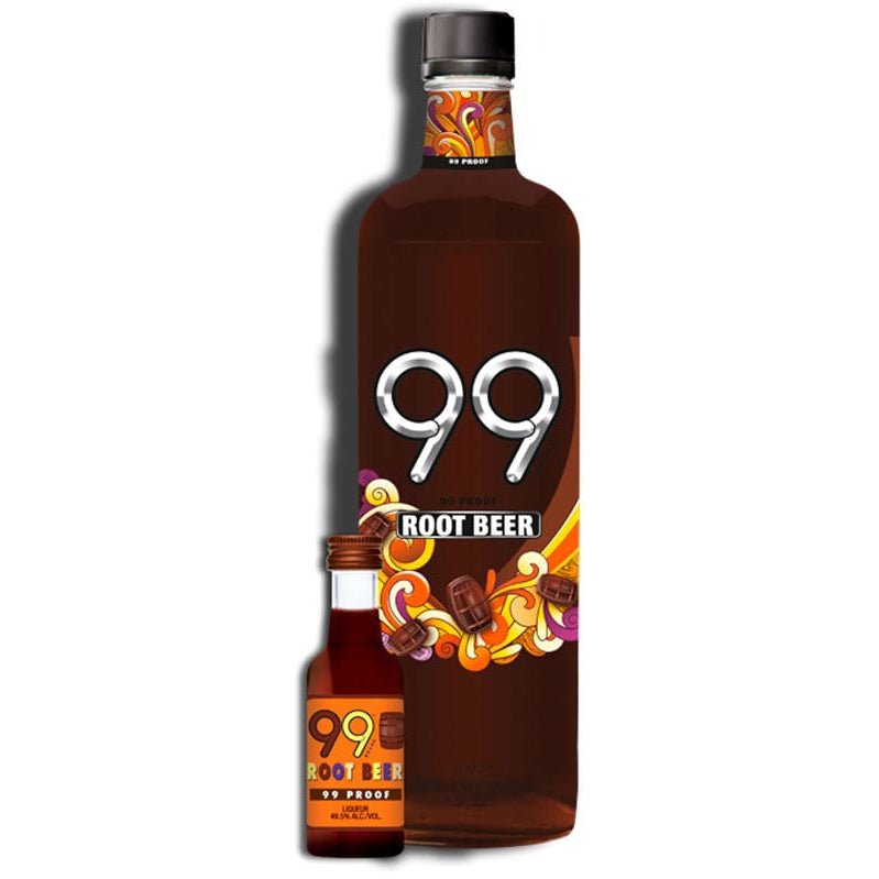 99 Root Beer 12/50ml - Uptown Spirits