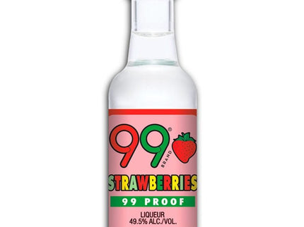 99 Strawberries 12/50ml - Uptown Spirits