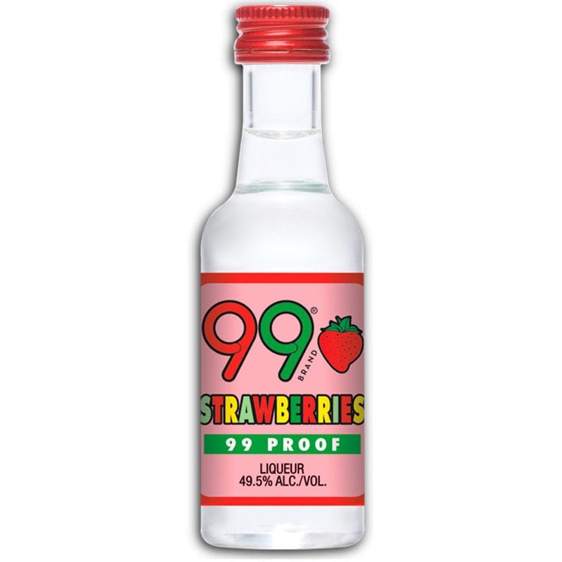 99 Strawberries 12/50ml - Uptown Spirits