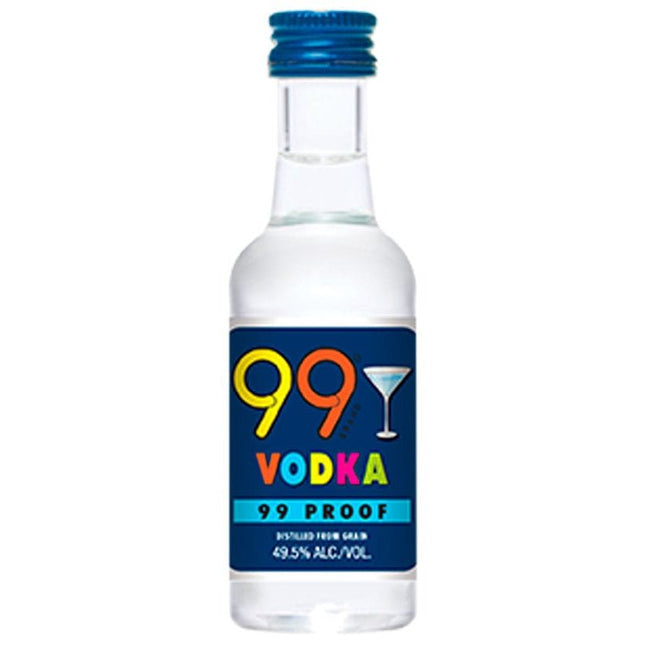 99 Vodka 12/50ml - Uptown Spirits